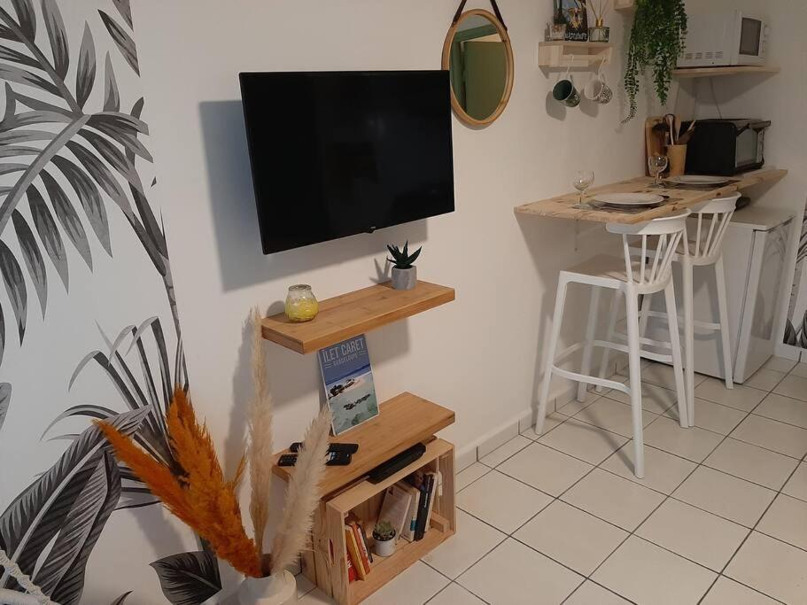 Studio Cosy A Bas-Du-Fort Le Gosier  Exteriér fotografie